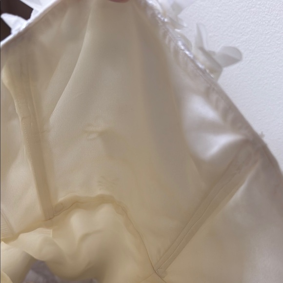 Helsi Audrey Square-Neck Floral Appliqué Sheer Midi Dress - Picture 9 of 12